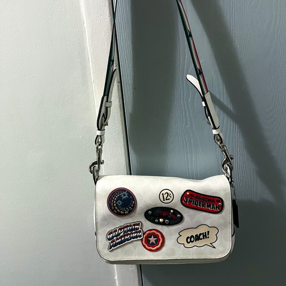 Coach x Marvel Jes Messenger Sling Bag - Picture 3 of 8